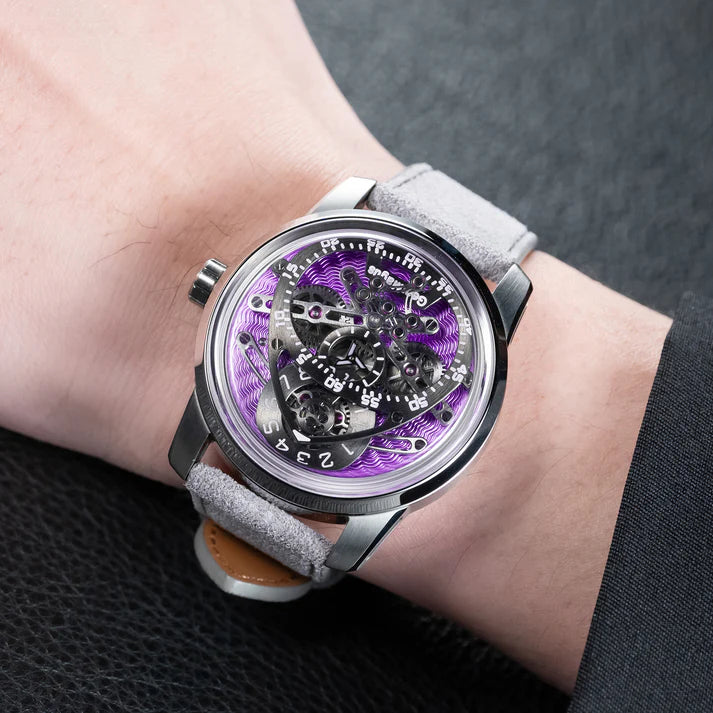 MS03 - EXPANSION HANDS GUILLOCHÉ LIMITED