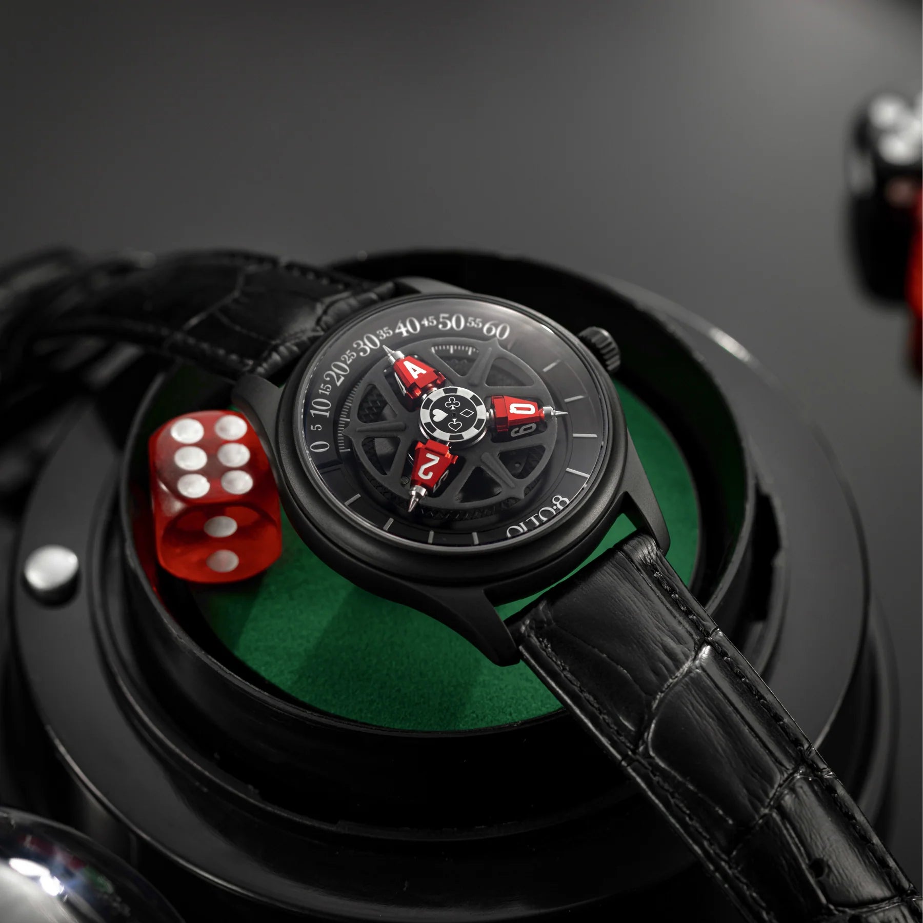 OLTO-8 KING 3D Satellite