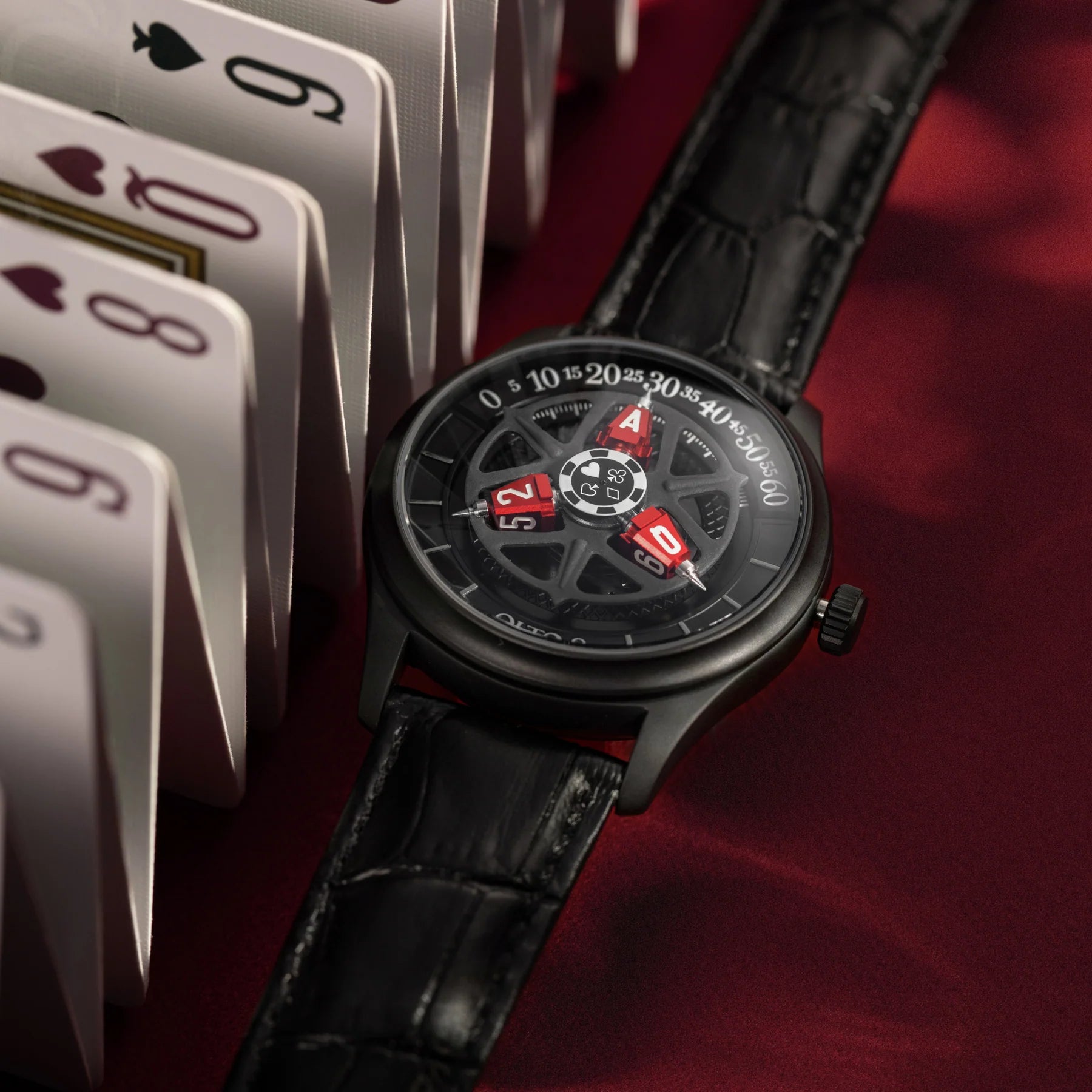 OLTO-8 KING 3D Satellite