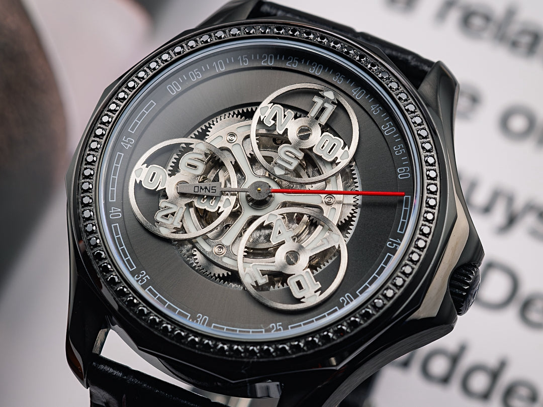 EON "BLACK DIAMOND" (Limitée à 50 pièces)