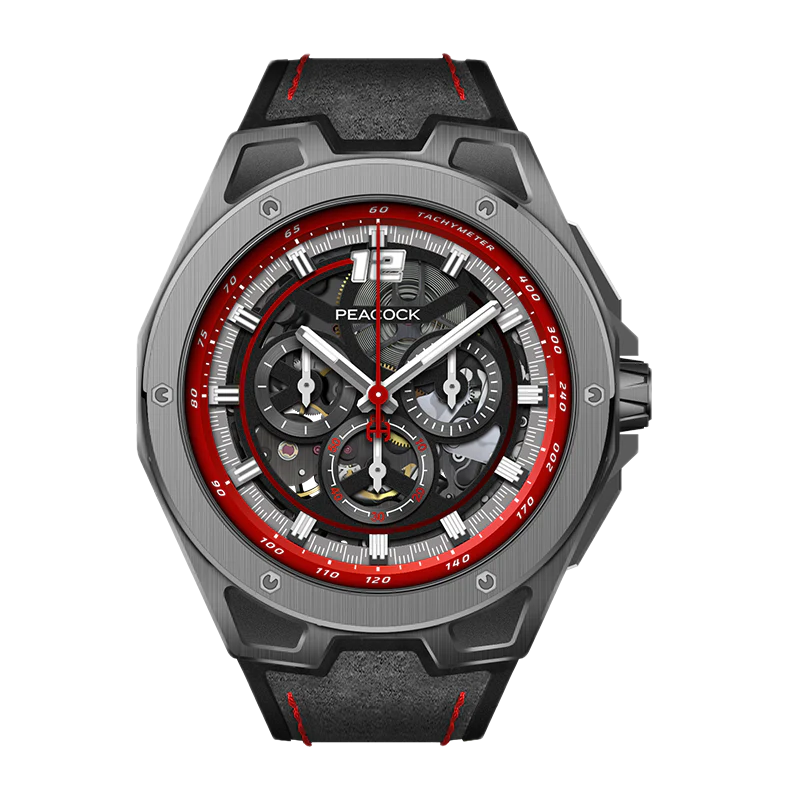 Peacock Ultra Speed Chronograph Watch