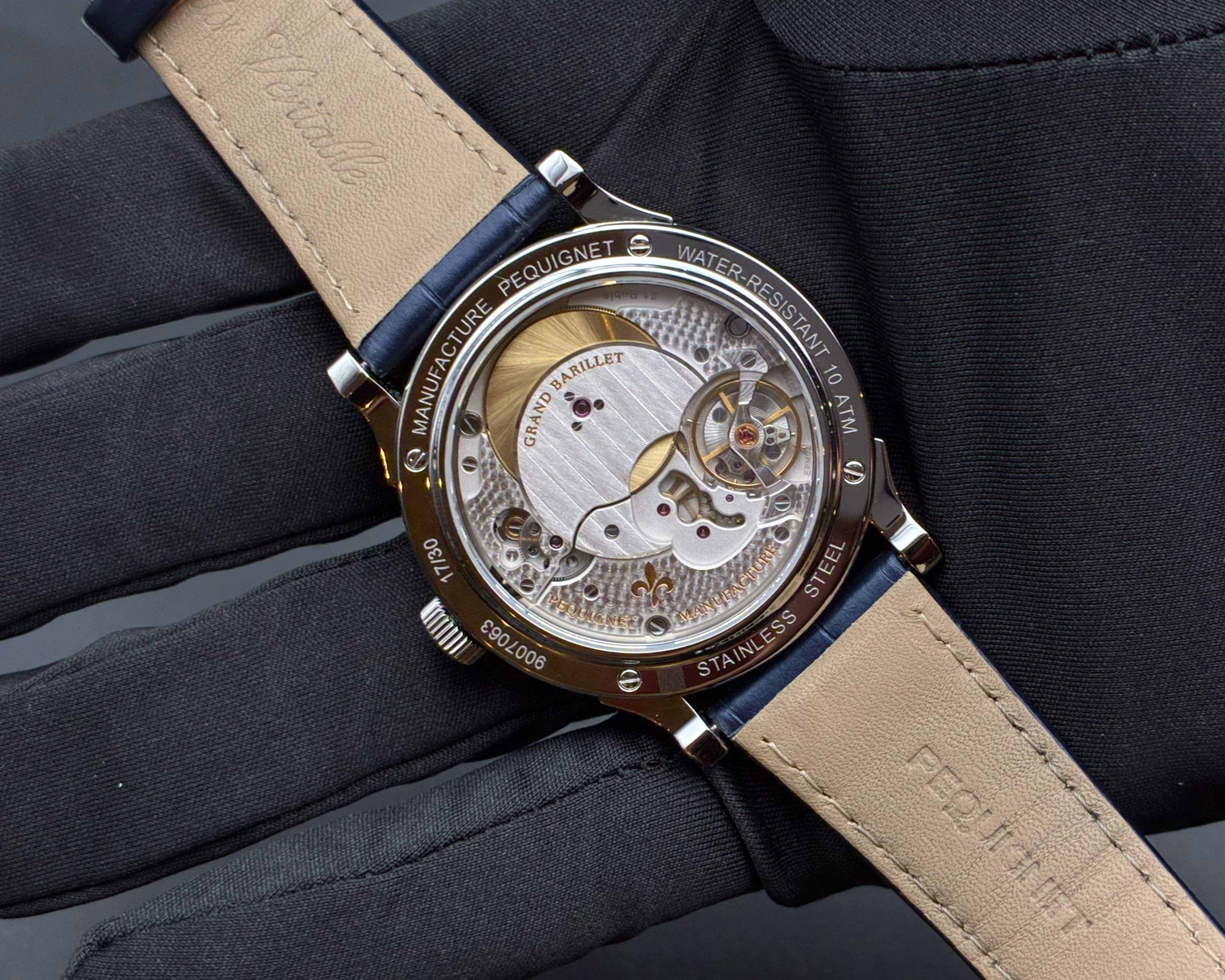 Pequignet Royale Paris Aventurine série limitée