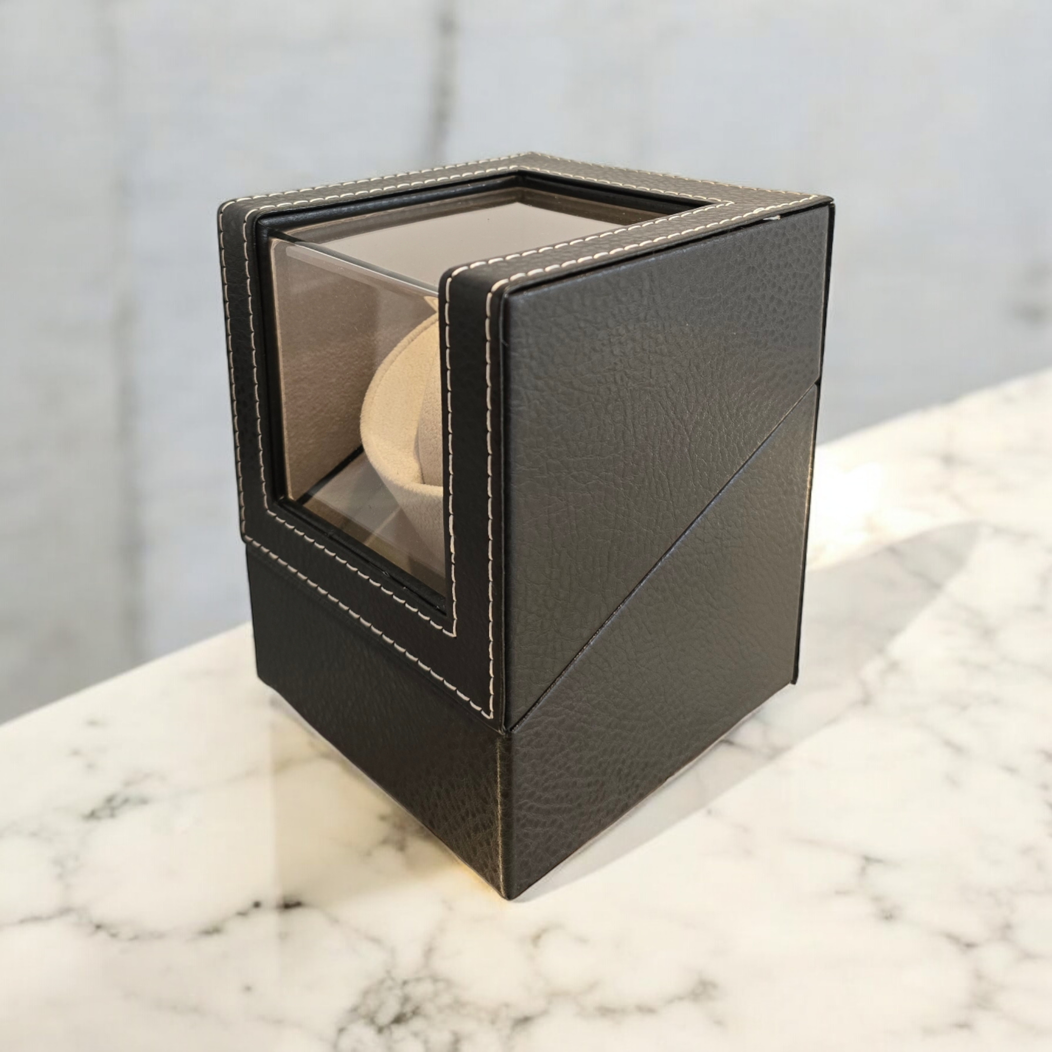 REMONTOIR 1 EMPLACEMENT EN CUIR ET GRIS