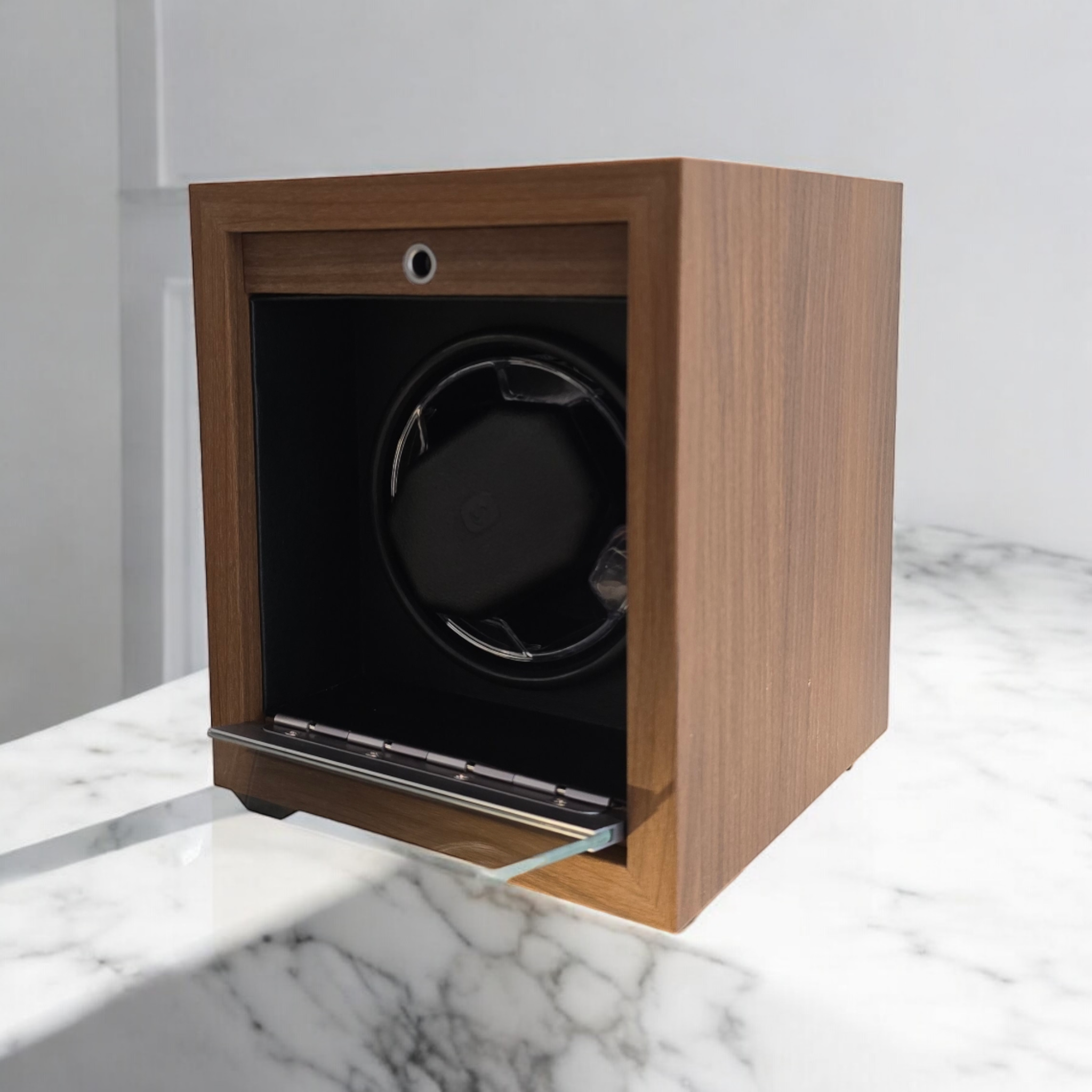 1-PLACE WOODEN WIND-UP UNIT