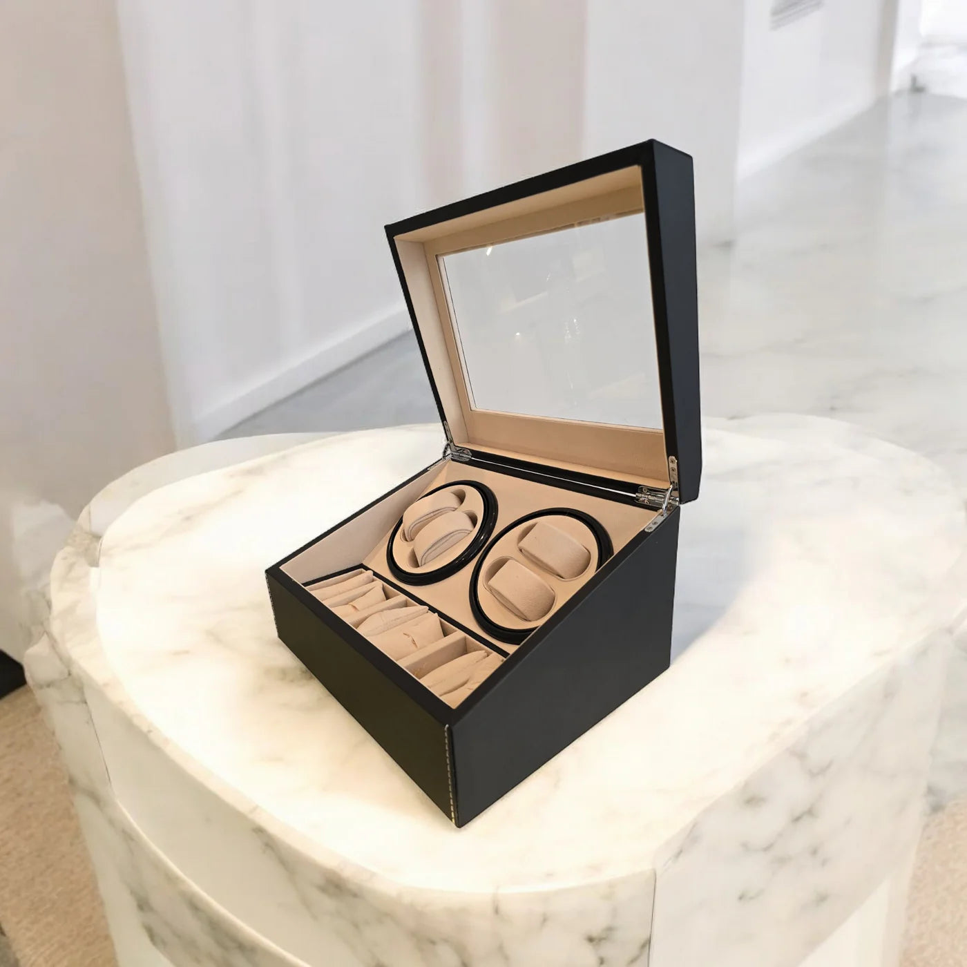 4 slot watch winder