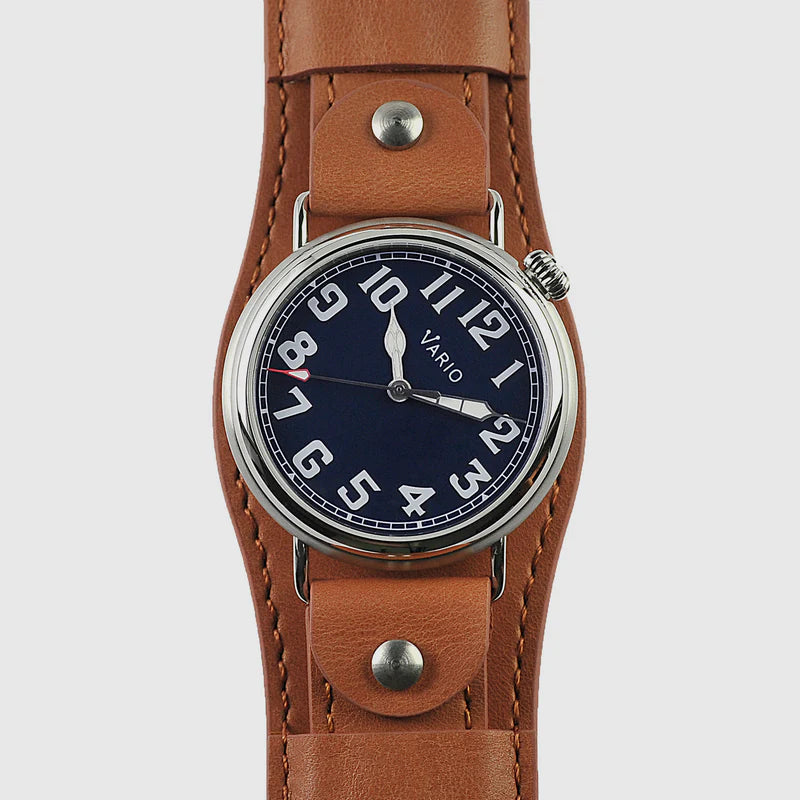 Vario 1918 Pilot Blue Dial