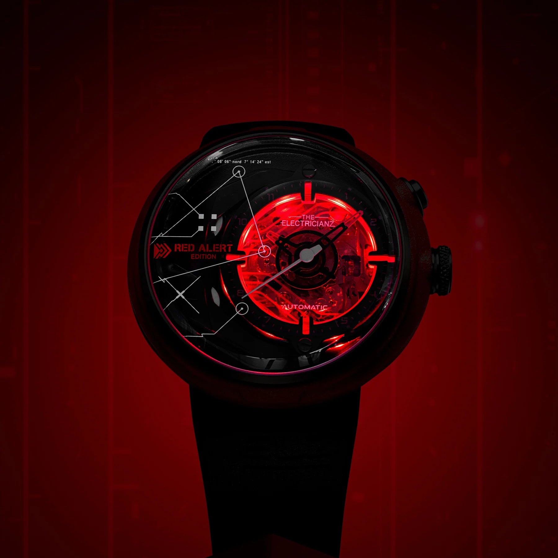 THE ELECTRICIANZ The Red Alert - Edition