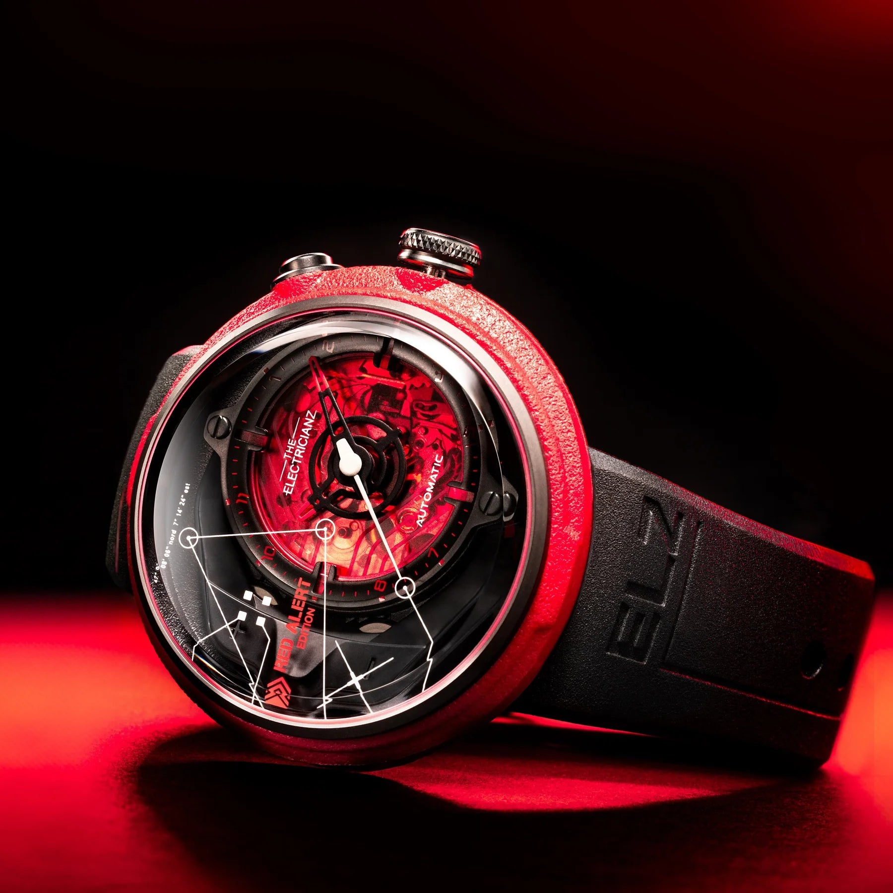 THE ELECTRICIANZ The Red Alert - Edition