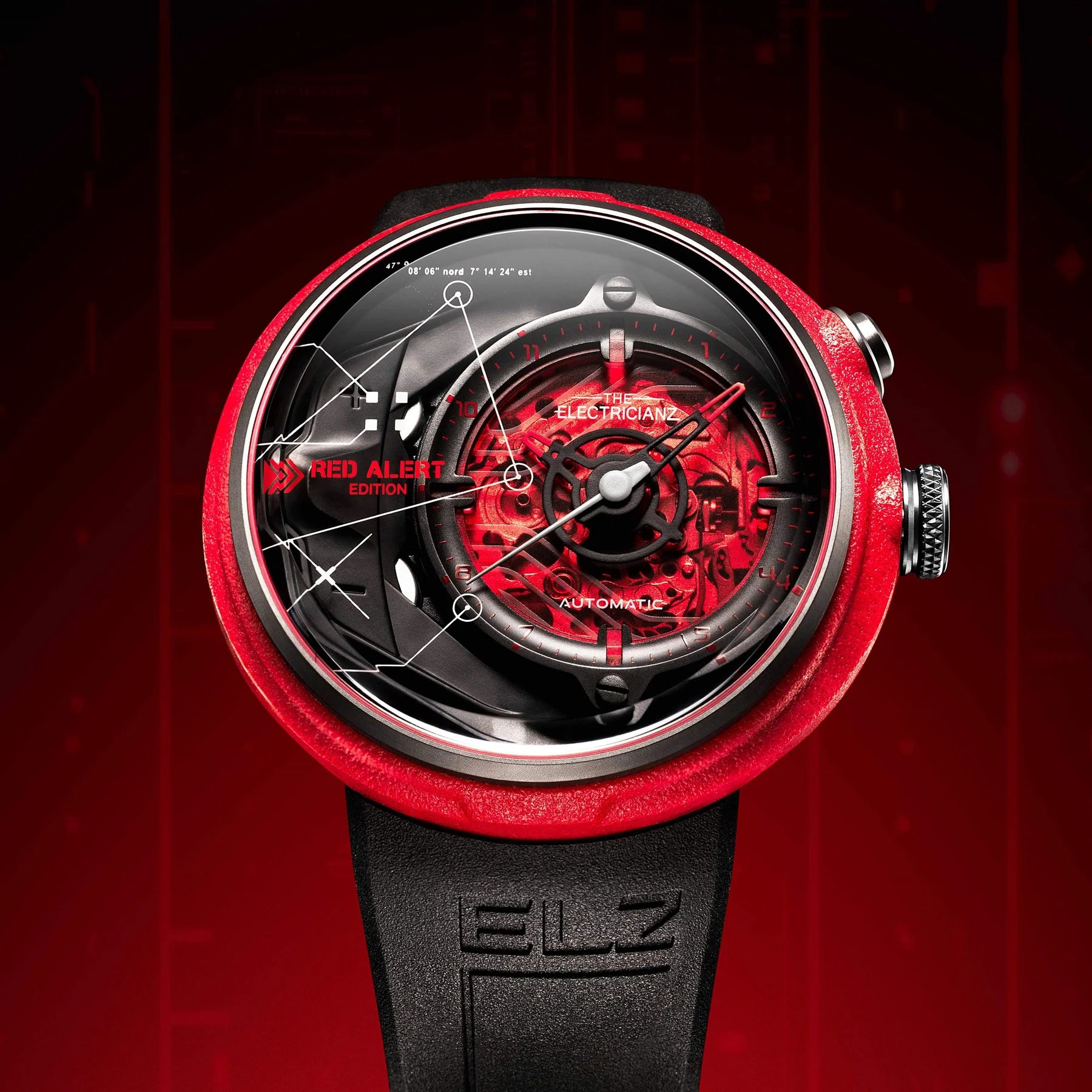 THE ELECTRICIANZ The Red Alert - Edition