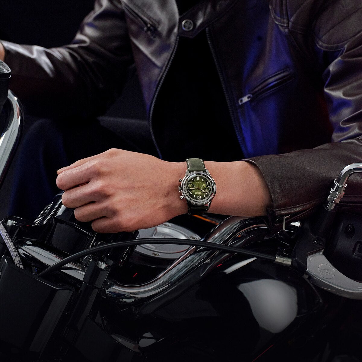 1963 "Chasseur de Vent" Chronographe 40mm