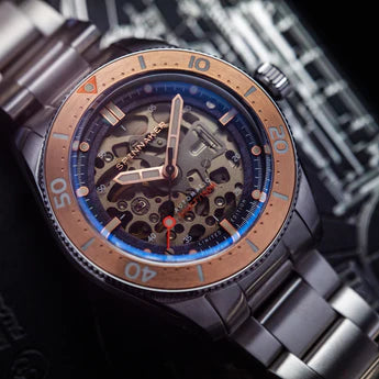 Croft Mid-Size Skeleton Automatic - Limited Edition
