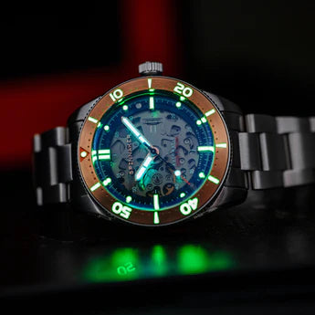 Croft Mid-Size Skeleton Automatic - Limited Edition