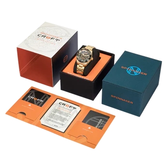 Croft Mid-Size Skeleton Automatic - Limited Edition