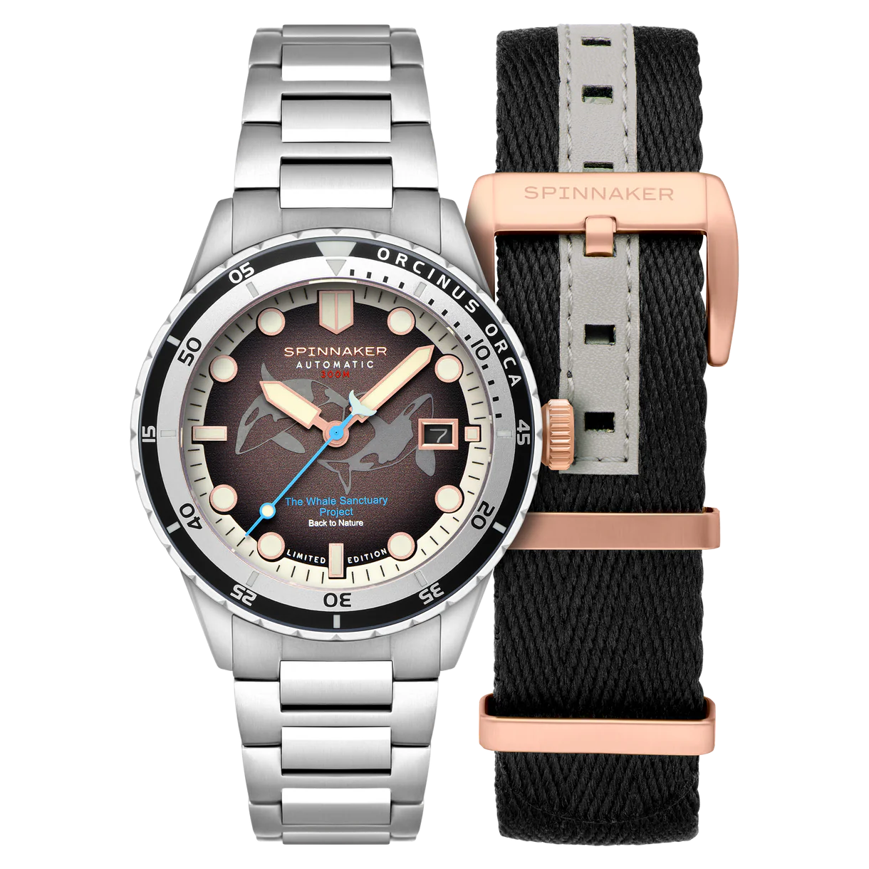 Hass Automatic - Whale Sanctuary Project Limited Edition