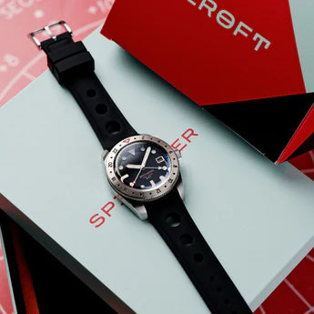 Croft 3912 GMT Automatic - Limited Edition