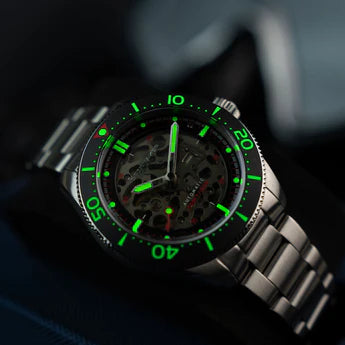 Croft 42 Skeleton Automatic
