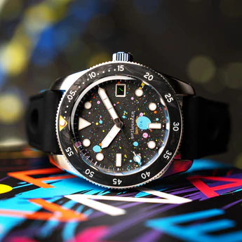 Croft 39 Automatic - The Dial Artist Limited Edition