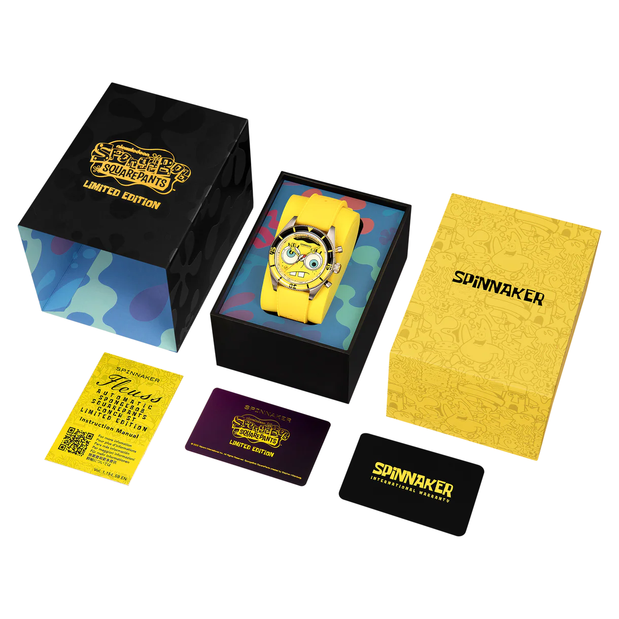 Fleuss Chronograph - SpongeBob SquarePants Eyedial Édition limitée
