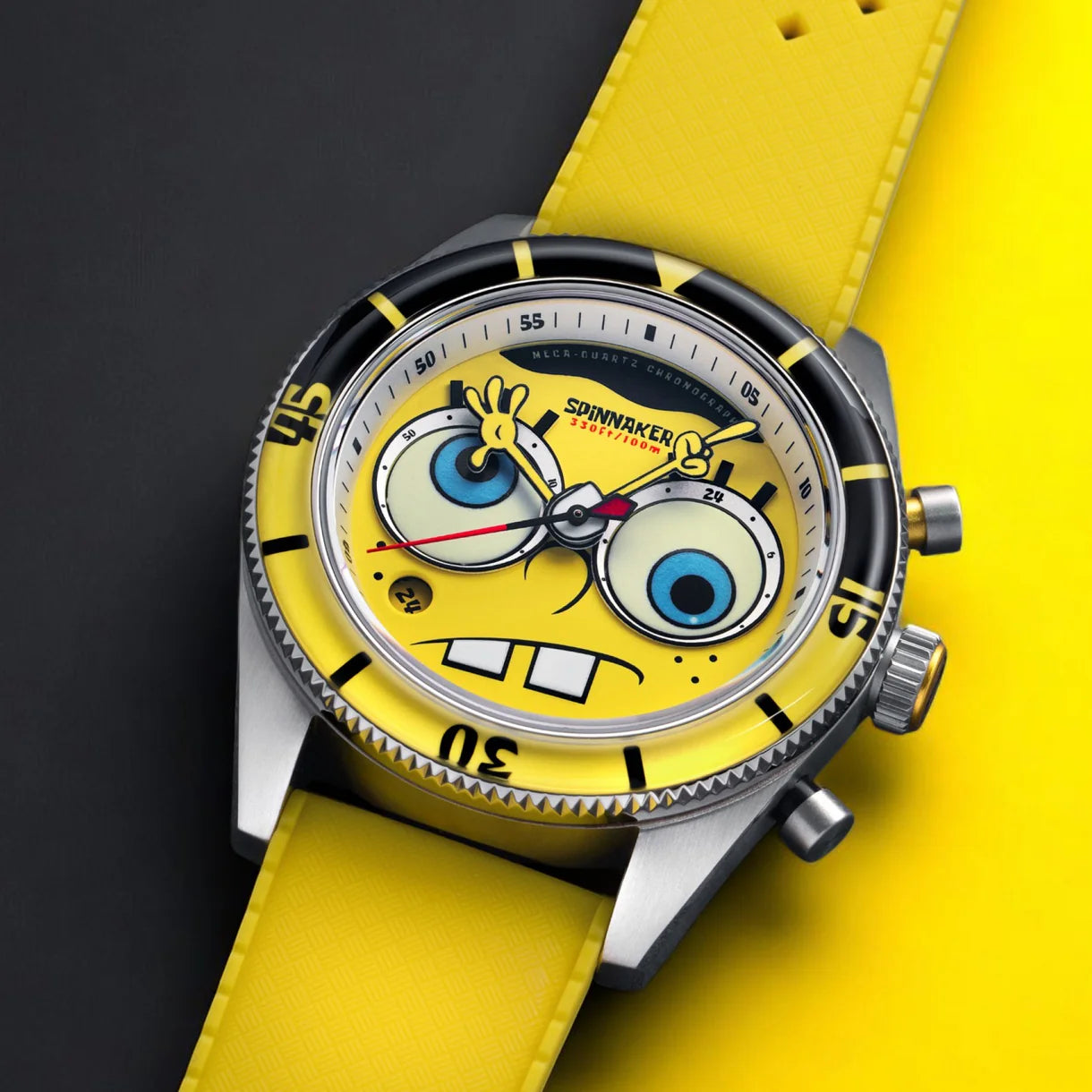 Fleuss Chronograph - SpongeBob SquarePants Eyedial Édition limitée