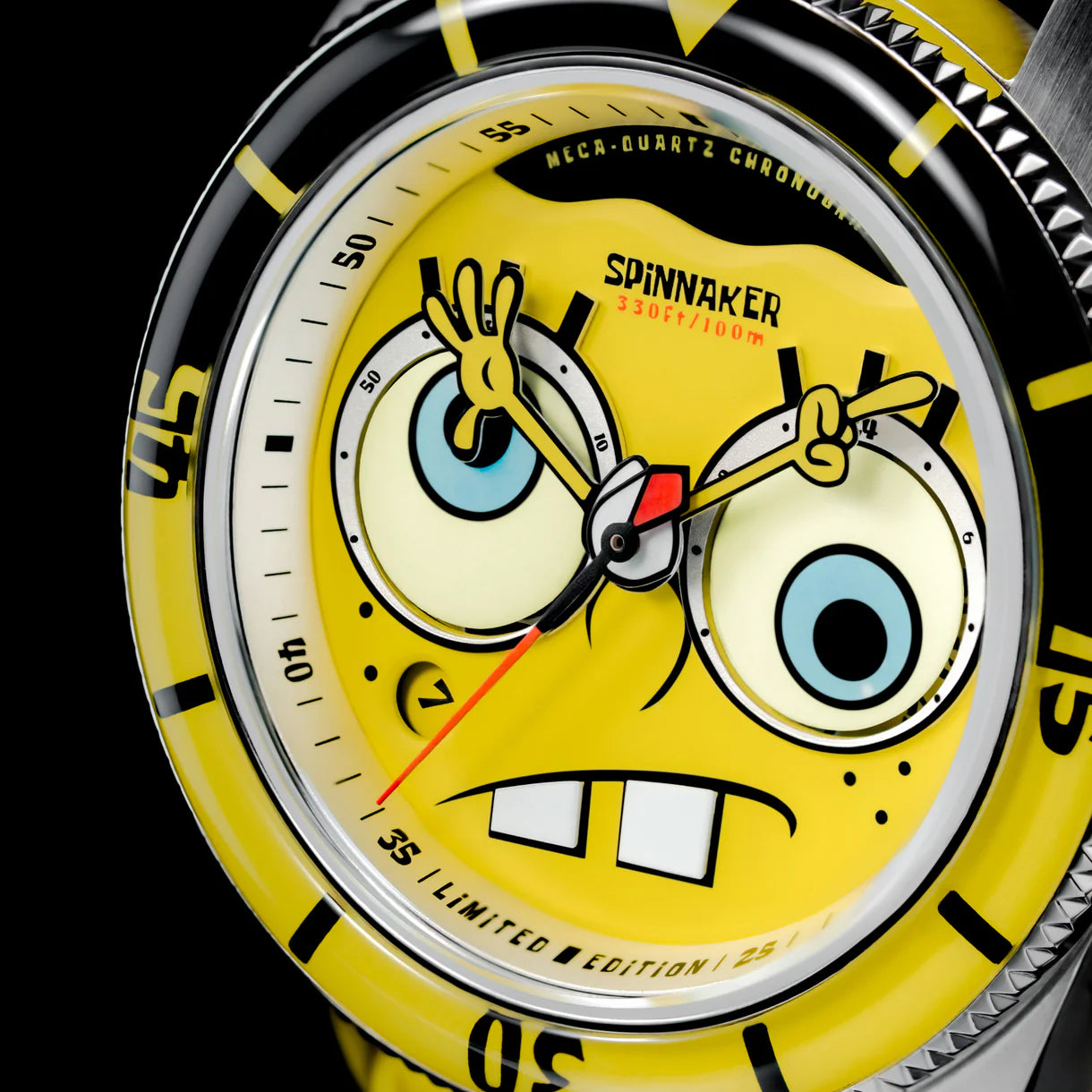 Fleuss Chronograph - SpongeBob SquarePants Eyedial Édition limitée
