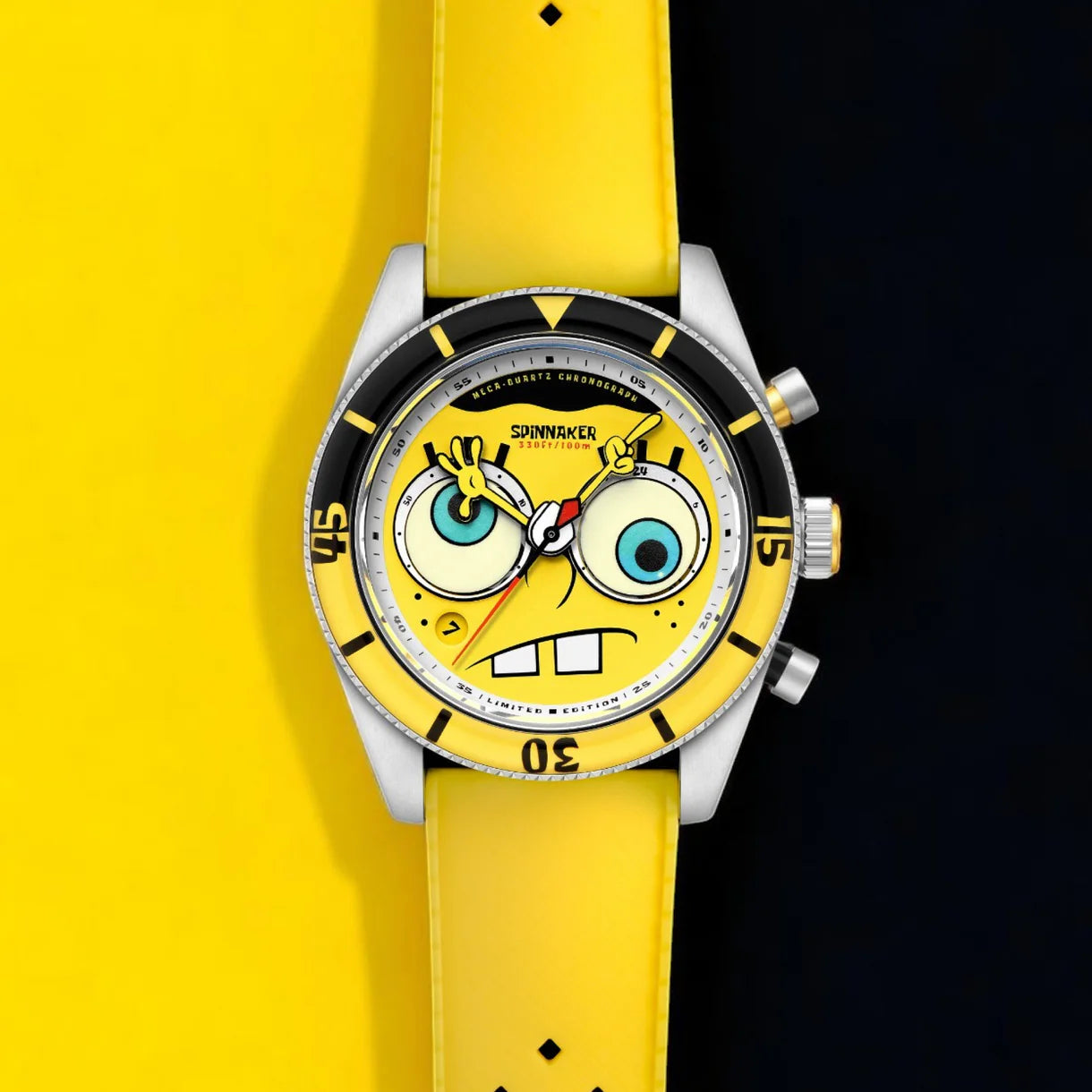 Fleuss Chronograph - SpongeBob SquarePants Eyedial Édition limitée