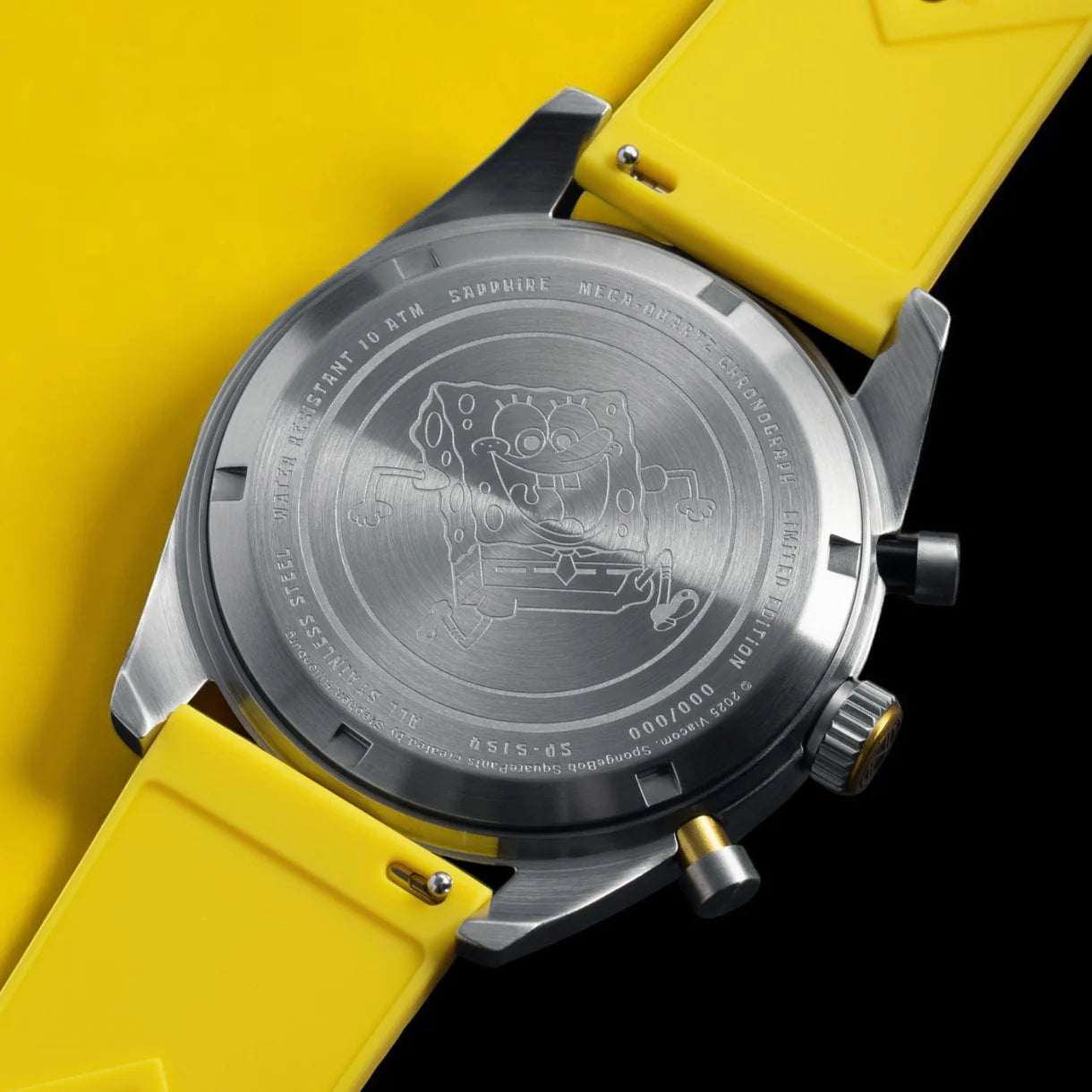 Fleuss Chronograph - SpongeBob SquarePants Eyedial Édition limitée