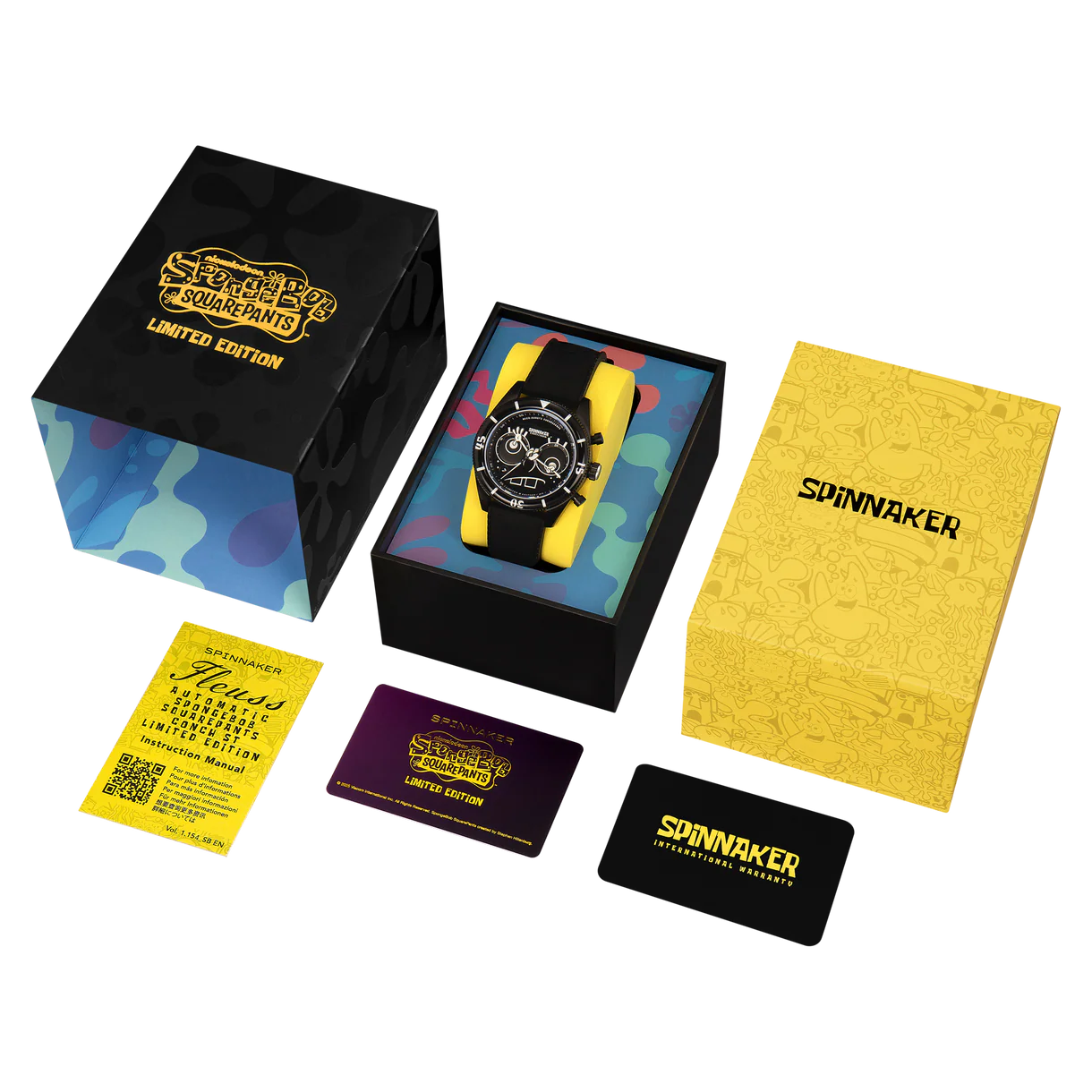 Fleuss Chronograph - SpongeBob SquarePants Eyedial Édition limitée
