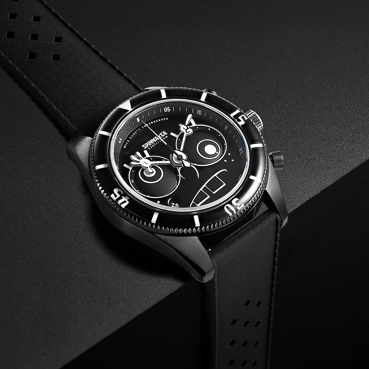 Fleuss Chronograph - SpongeBob SquarePants Eyedial Édition limitée