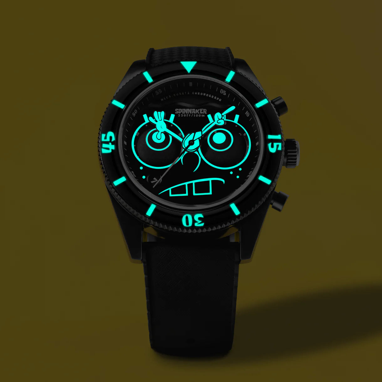 Fleuss Chronograph - SpongeBob SquarePants Eyedial Édition limitée