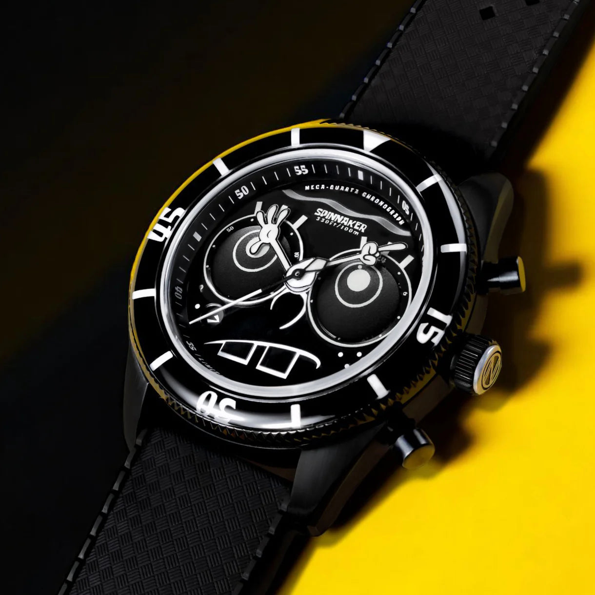 Fleuss Chronograph - SpongeBob SquarePants Eyedial Édition limitée
