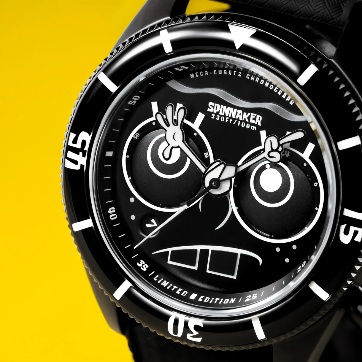Fleuss Chronograph - SpongeBob SquarePants Eyedial Édition limitée