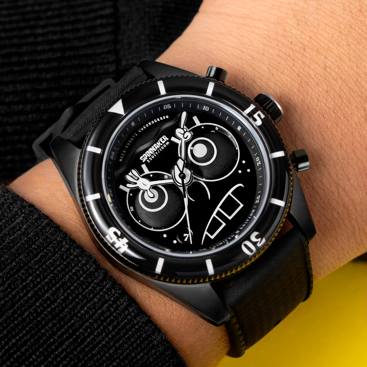 Fleuss Chronograph - SpongeBob SquarePants Eyedial Édition limitée