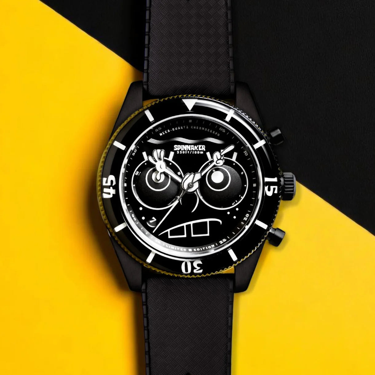Fleuss Chronograph - SpongeBob SquarePants Eyedial Édition limitée
