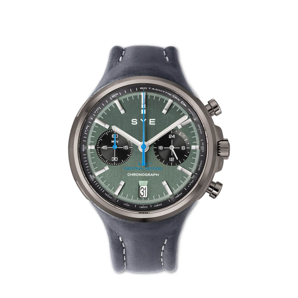 Montre SYE MOT1ON Chronograph ( BULLIT ) Titanium