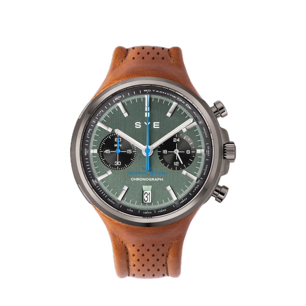 Montre SYE MOT1ON Chronograph ( BULLIT ) Titanium