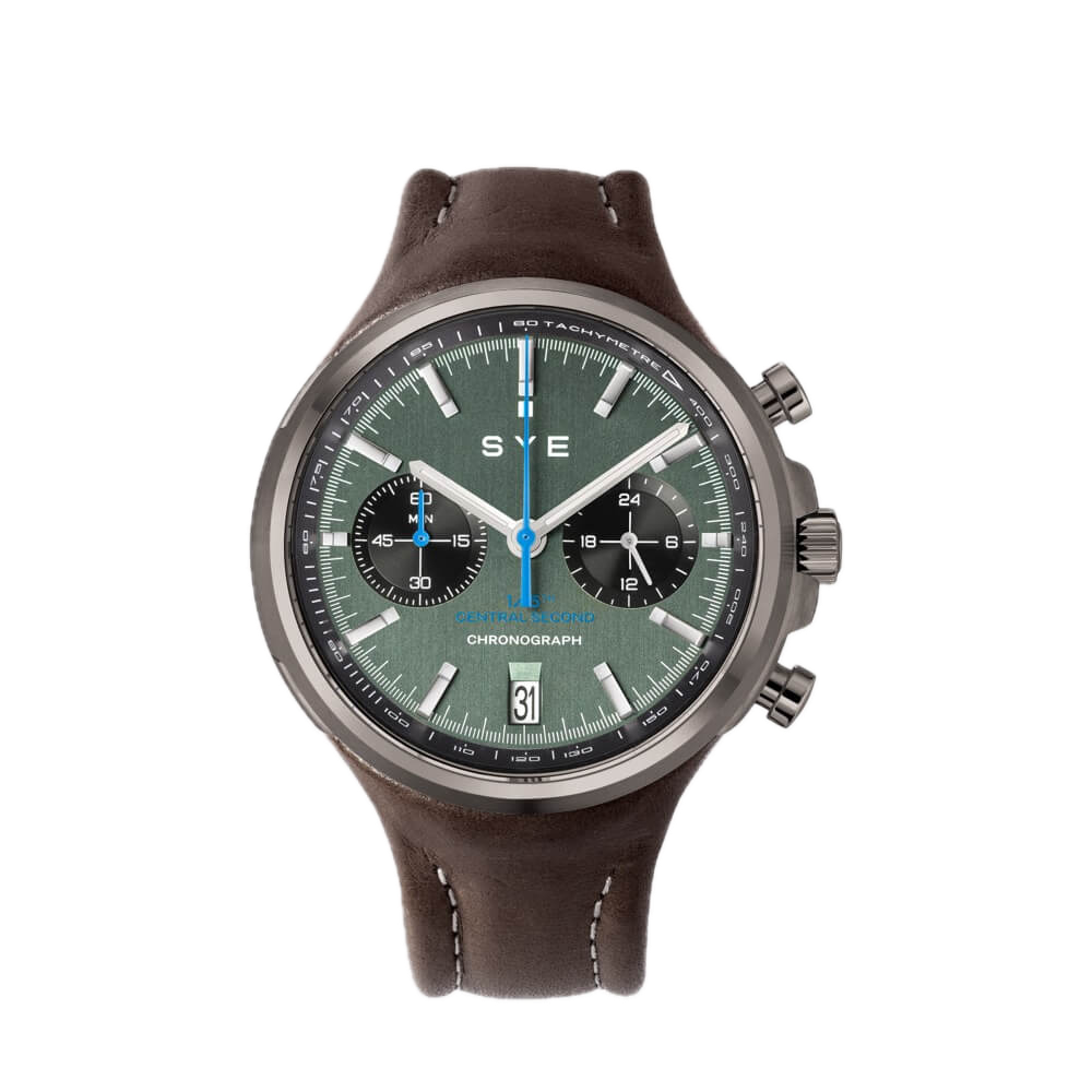 Montre SYE MOT1ON Chronograph ( BULLIT ) Titanium