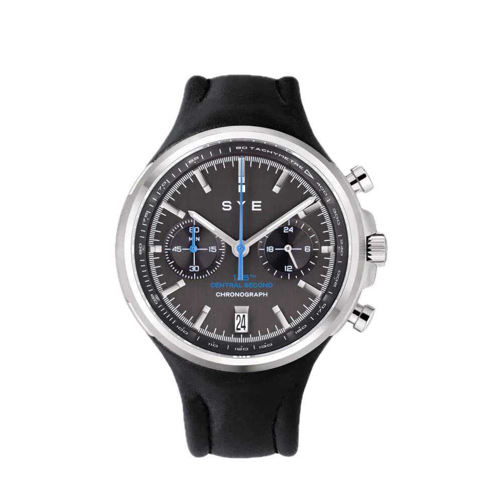 Montre SYE MOT1ON Chronograph ( NOIR )