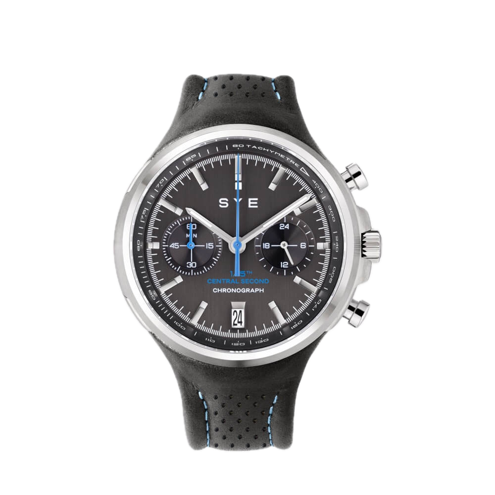 Montre SYE MOT1ON Chronograph ( NOIR )