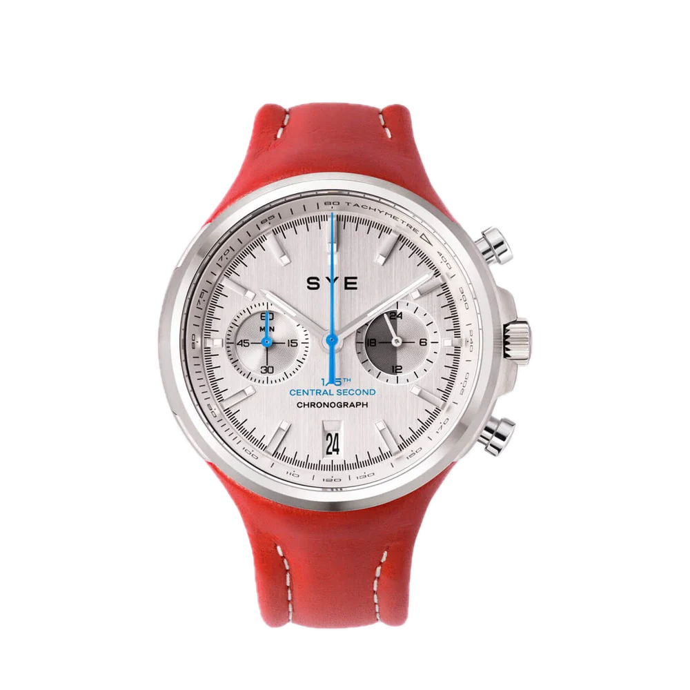 Montre SYE MOT1ON Chronograph (SILVER)