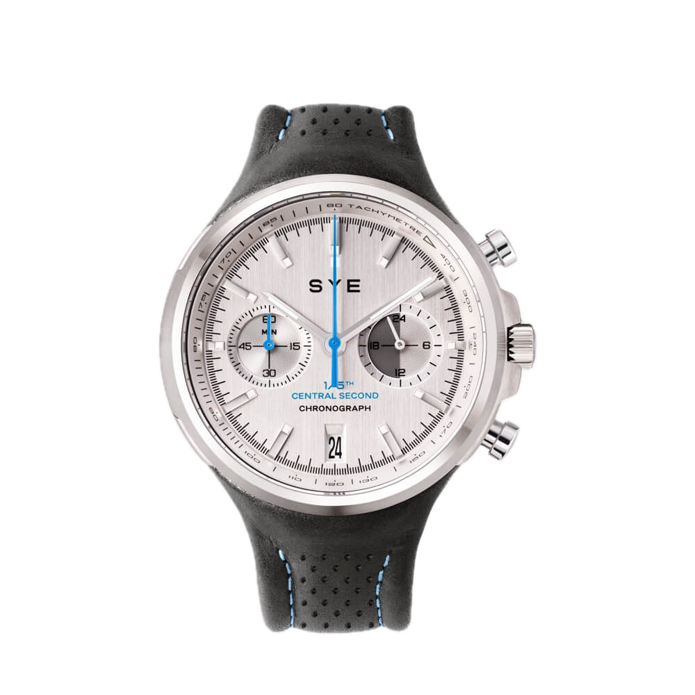 Montre SYE MOT1ON Chronograph (SILVER)