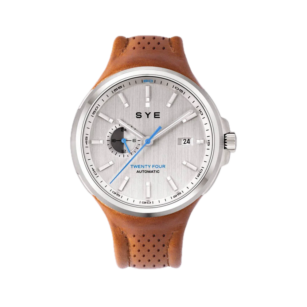 Montre SYE MOT1ON Automatic 24 (SILVER)