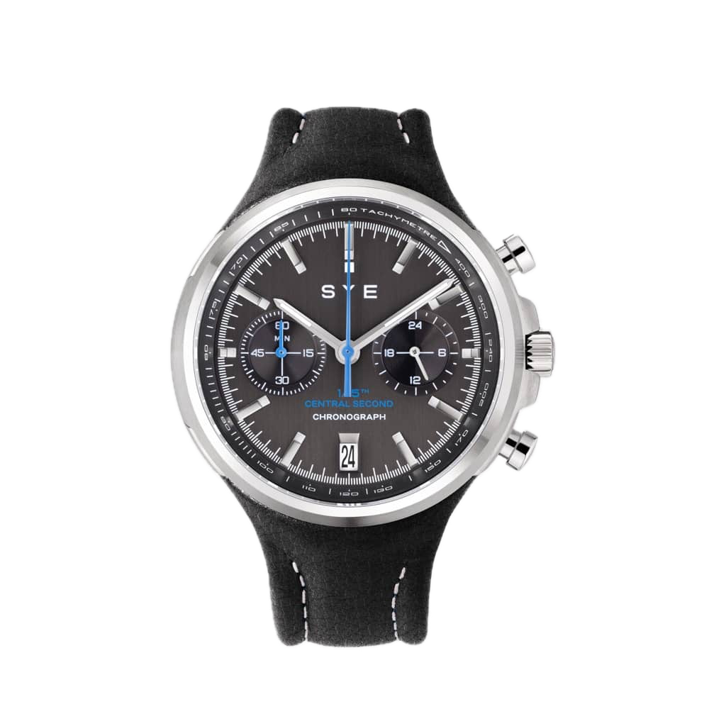 Montre SYE MOT1ON Chronograph ( NOIR )