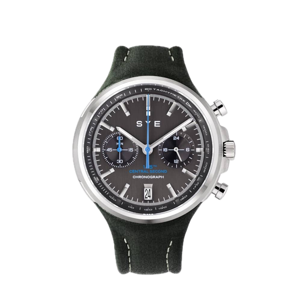 Montre SYE MOT1ON Chronograph ( NOIR )