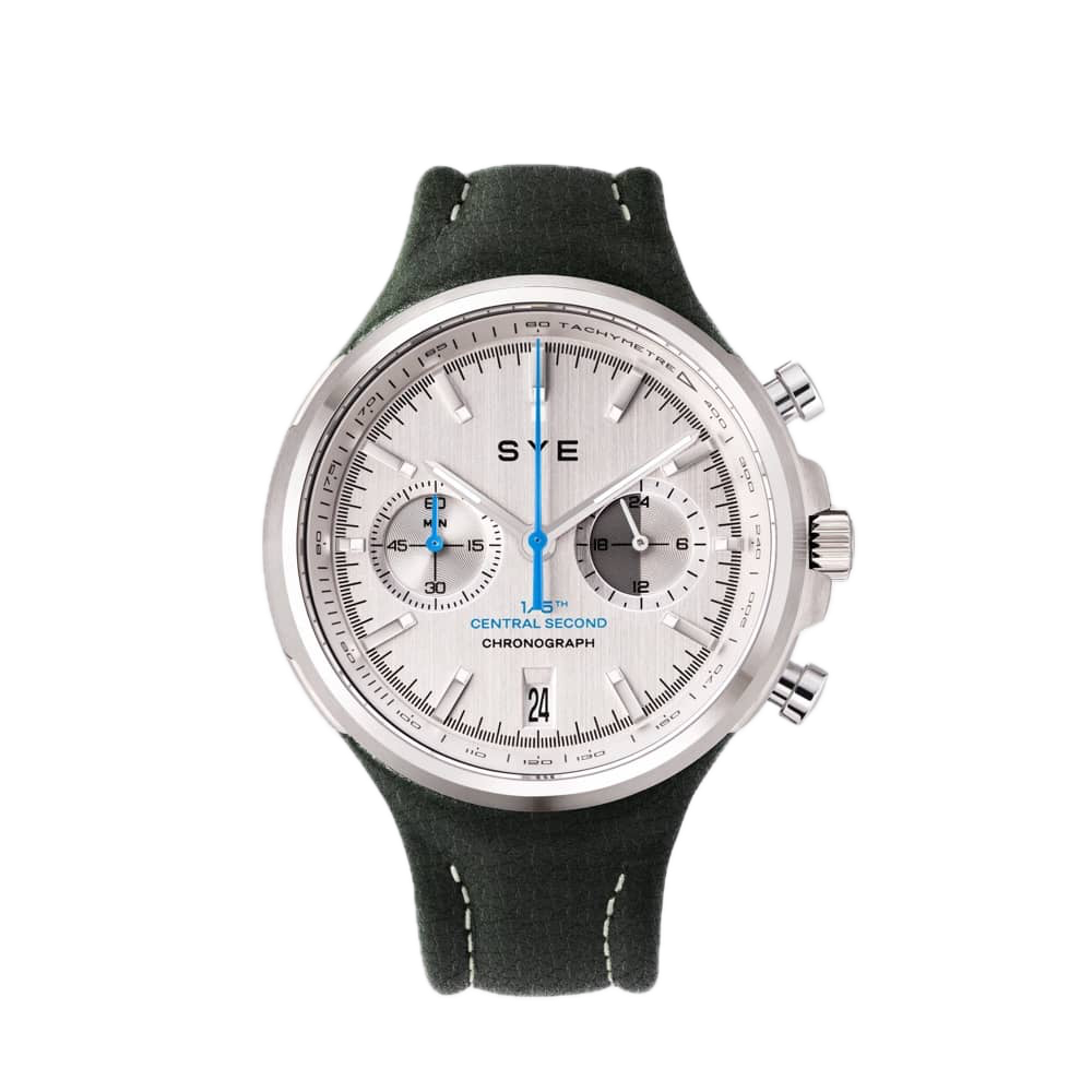 Montre SYE MOT1ON Chronograph (SILVER)