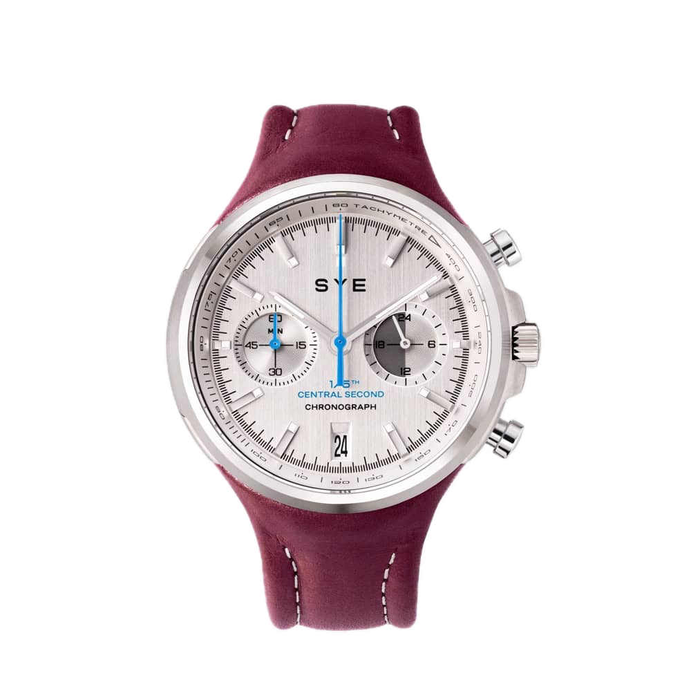Montre SYE MOT1ON Chronograph (SILVER)