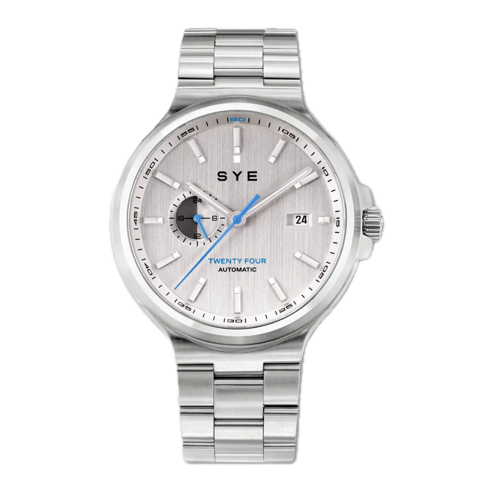 Montre SYE MOT1ON Automatic 24 (SILVER)