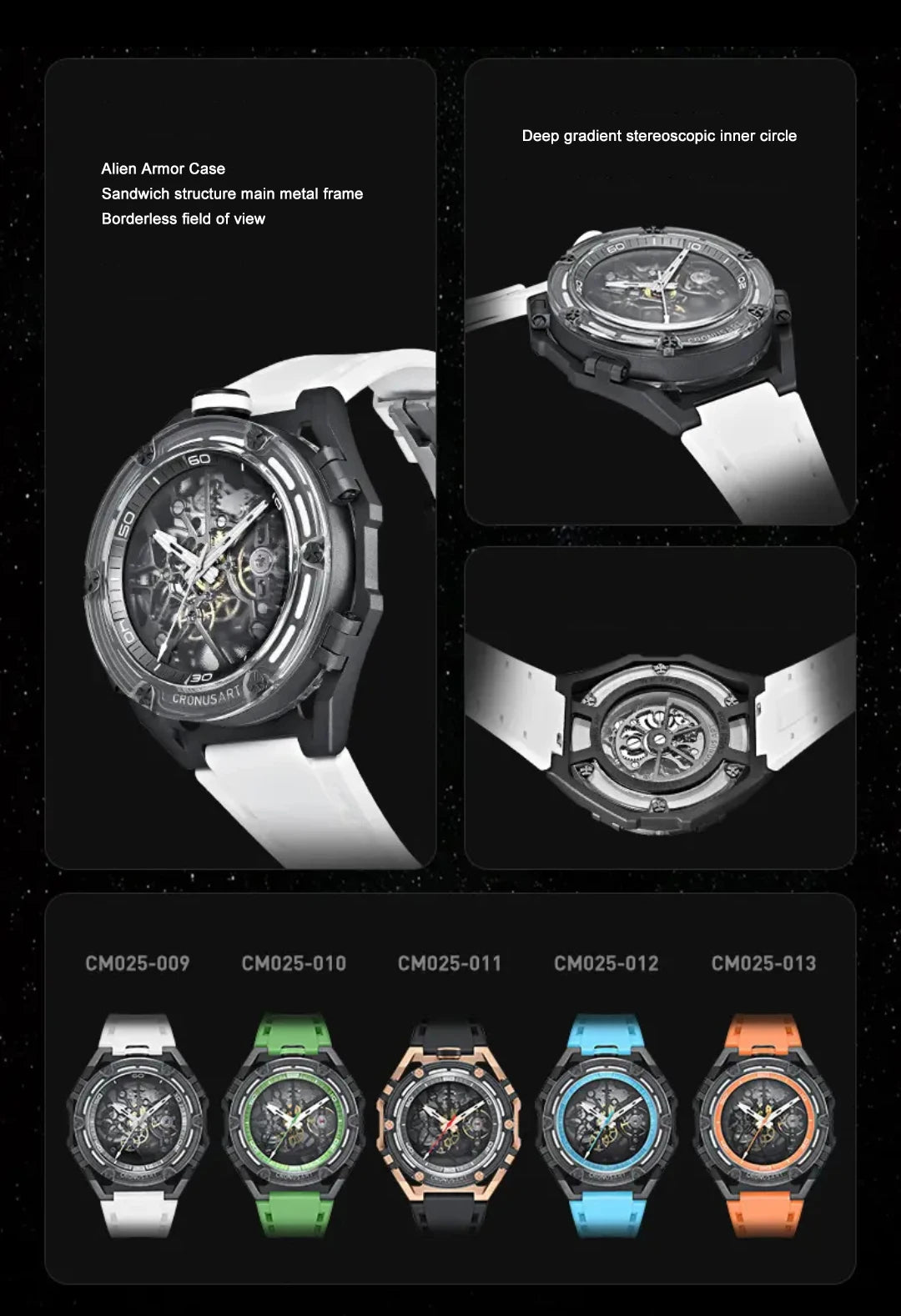 CRONUS ART CM025 Alien Series