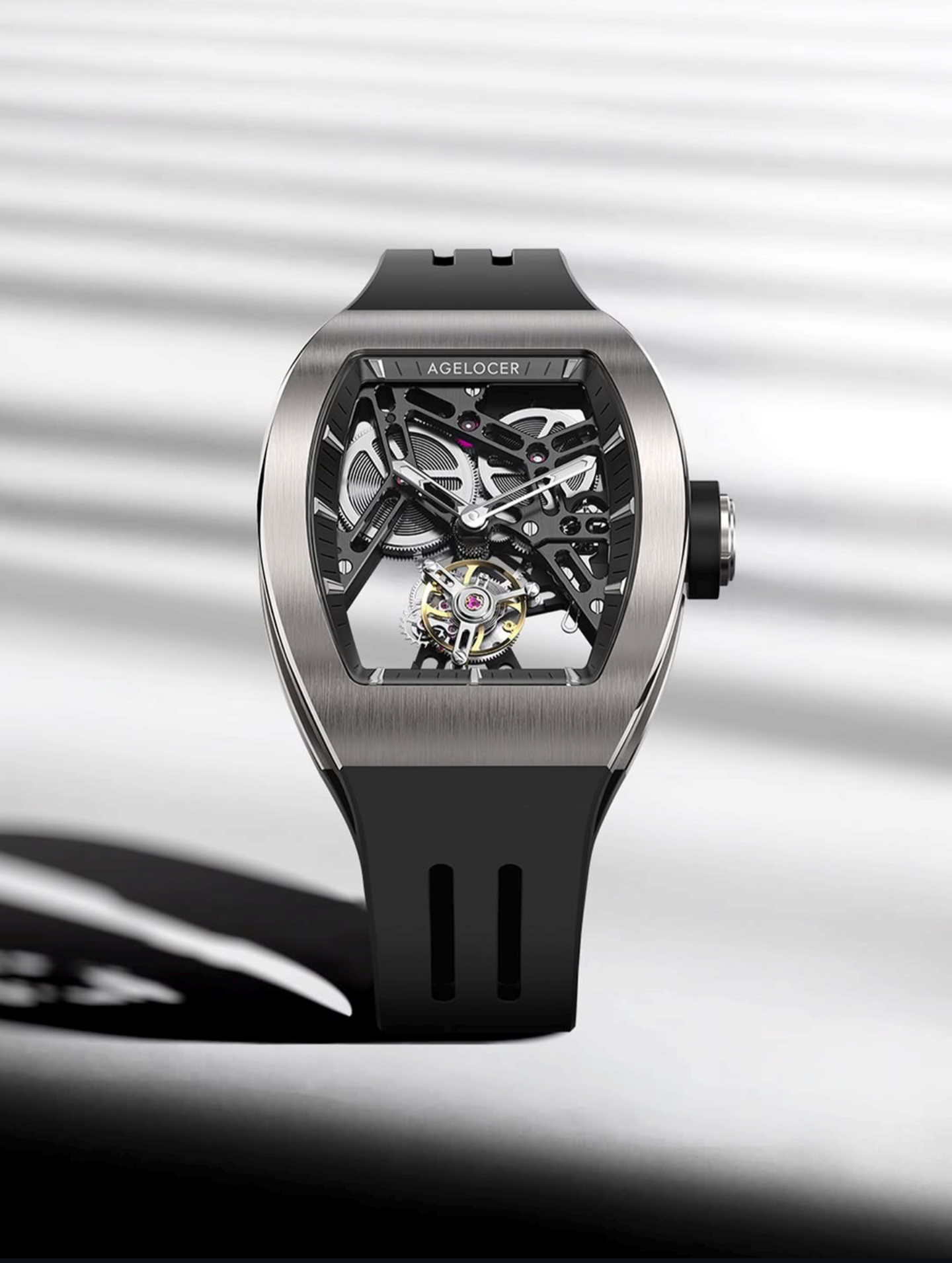 AGELOCER Aero Ti Grade 5 Tourbillon Précommande