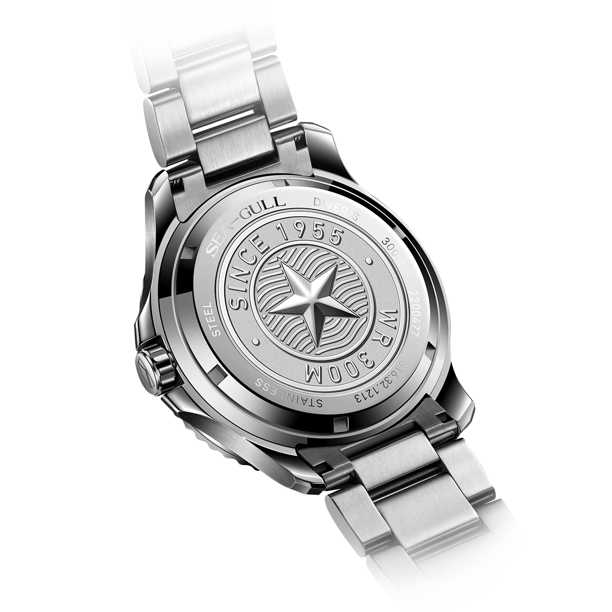 Océan Pro 300m Étanche Plongée 41mm