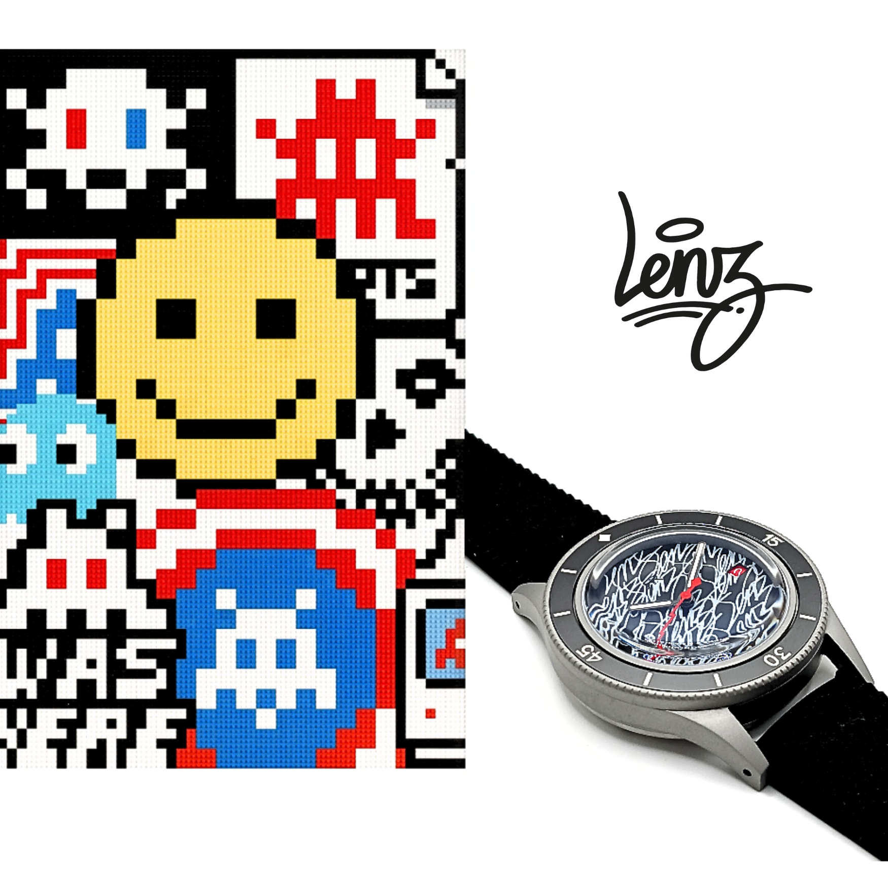 Montre PURE x Lenz